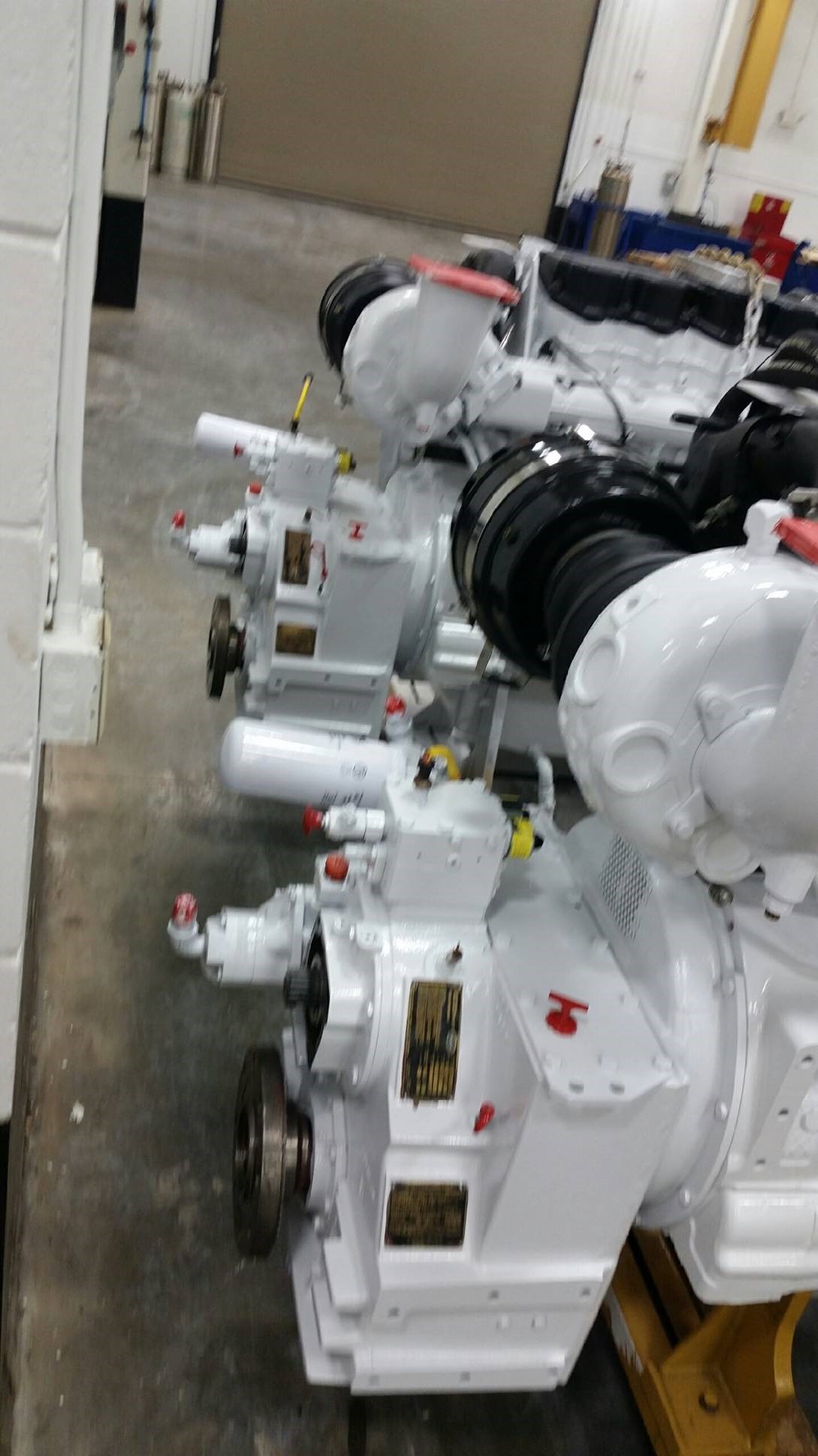 CATERPILLAR-C18 Rebuilt Marine Engines