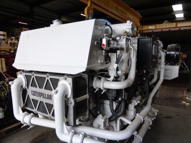 3516C HD Marine Engines