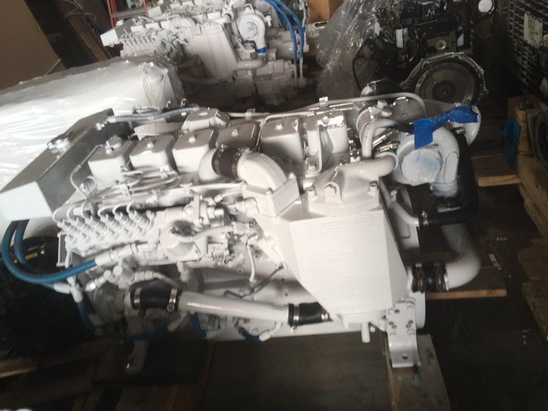 Cummins 6BTA rebuilt marine engines