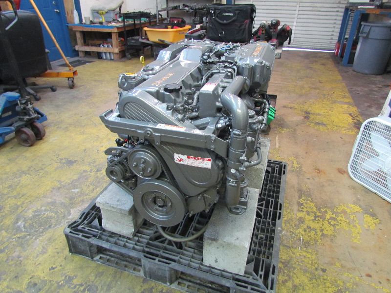 Yanmar6LPASTP Dealer Reconditioned Marine Engines