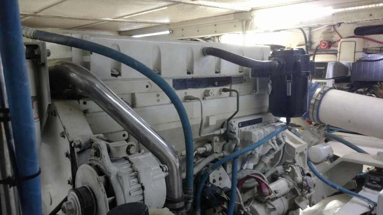 QSM11 used marine engine
