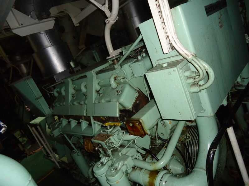 Cat D398 Used marine generator Engine