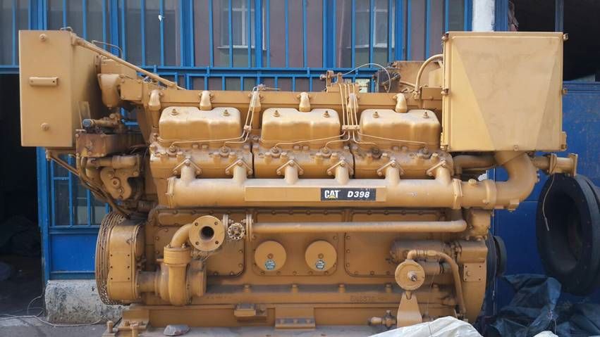 Cat D398 Used marine Engines 