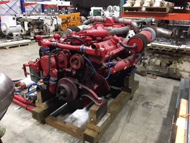 12V-71TI used marine engines