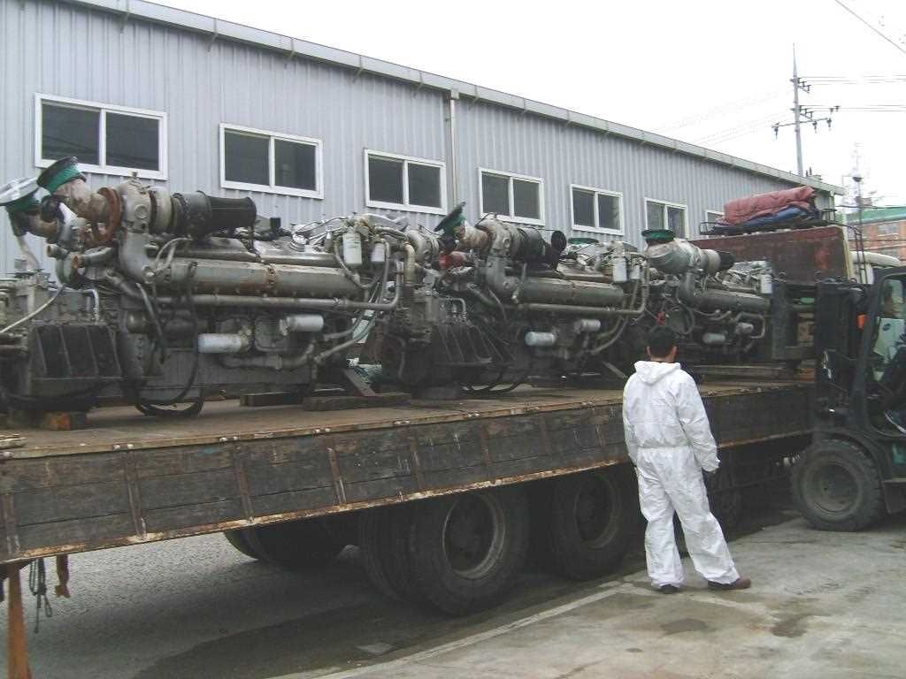 16V-92TA USED MARINE ENGINES 