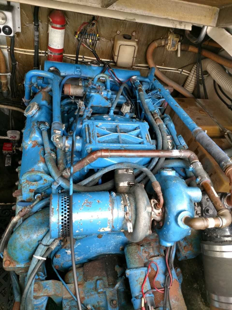 8.2T Used Marine Engines 