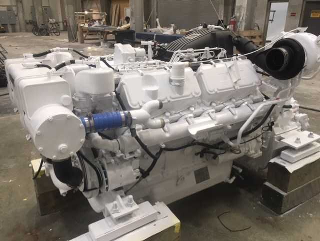 3412E Used Marine Engines