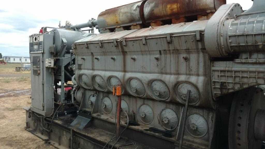 12-645E8 marine generator engines only 