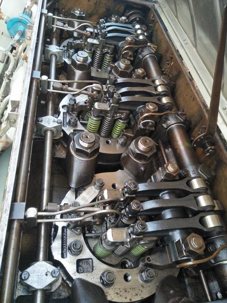 12-645E8 marine generator engines 