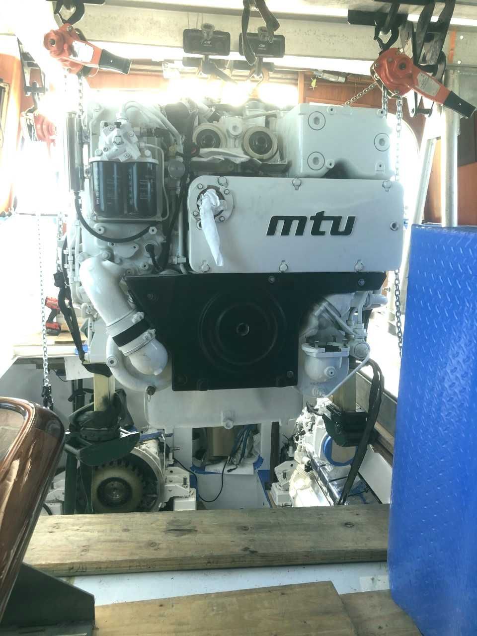 Mtu 12v 00 M94 Cr Used Marine Engines