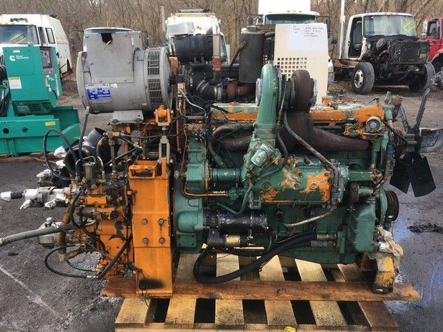 6-71T USED POWER UNIT