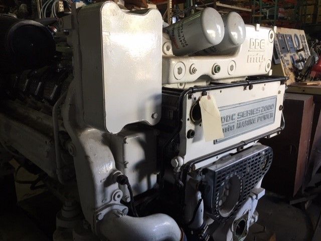 12V-2000 M90 Used Marine Engines