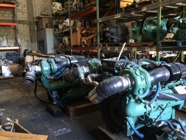 8V-92TA Used marine engines  
