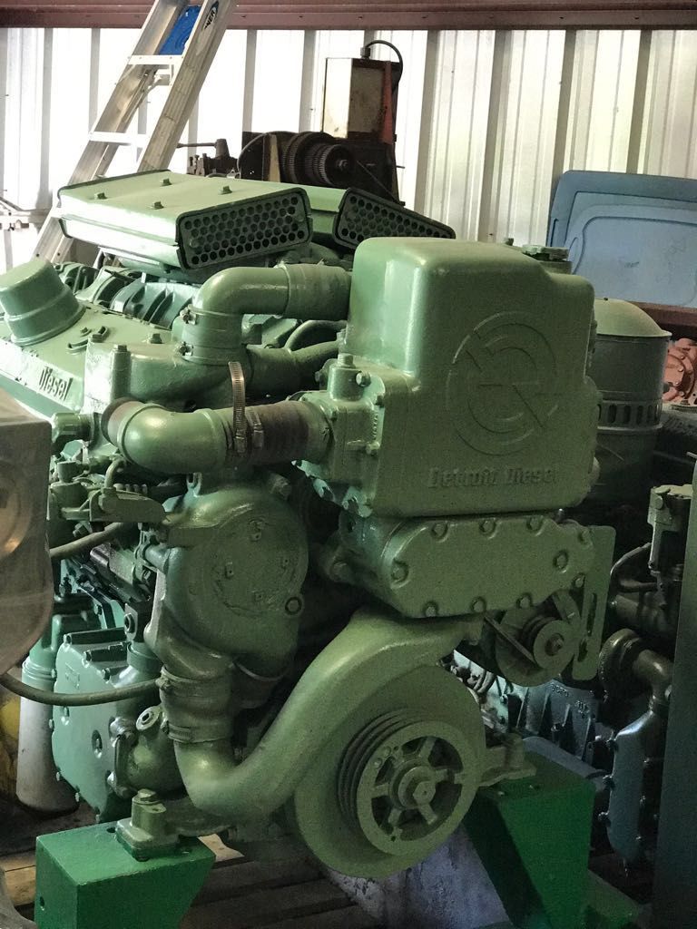 8V92N Used Marine Engine