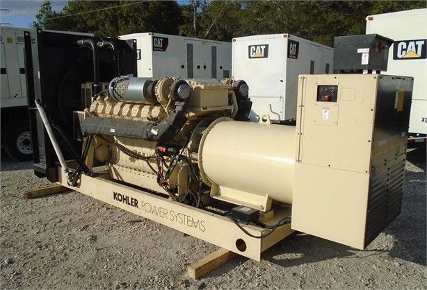 16v-2000 Kohler  Used Ind Generator set