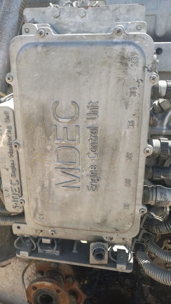 16V-4000M71 USED MARINE ENGINES