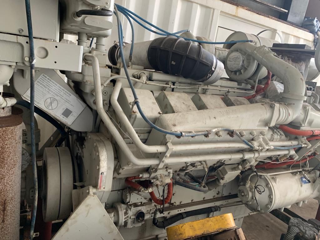 KTA50M2 Surplus Marine engines