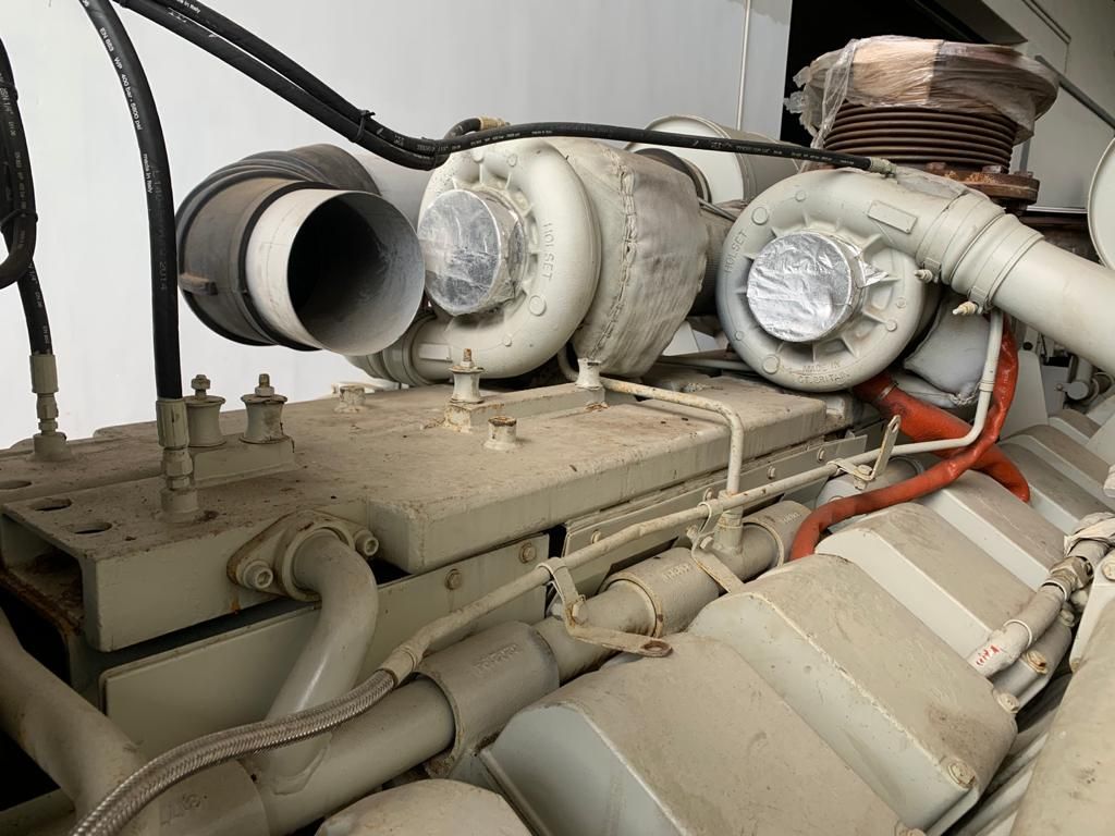 KTA50M2 Surplus Marine engines