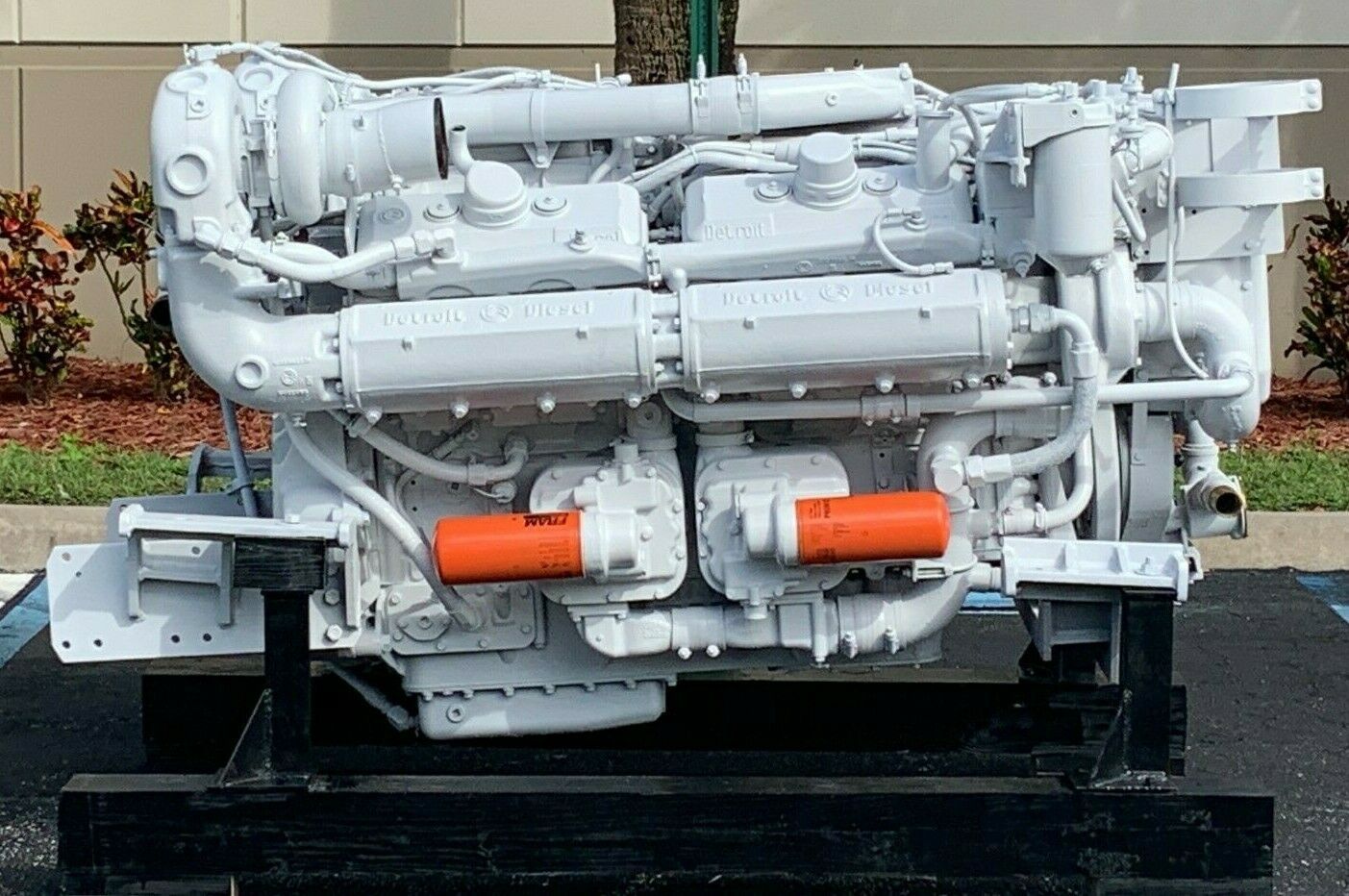 12v92TA  Detriot Diesel marine engines 