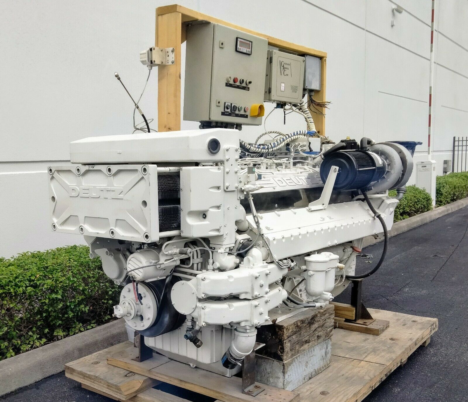 TBD 2016V16 Deutz Used Marine Engines