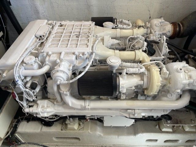 MAN D2840LE403 V10 marine engines