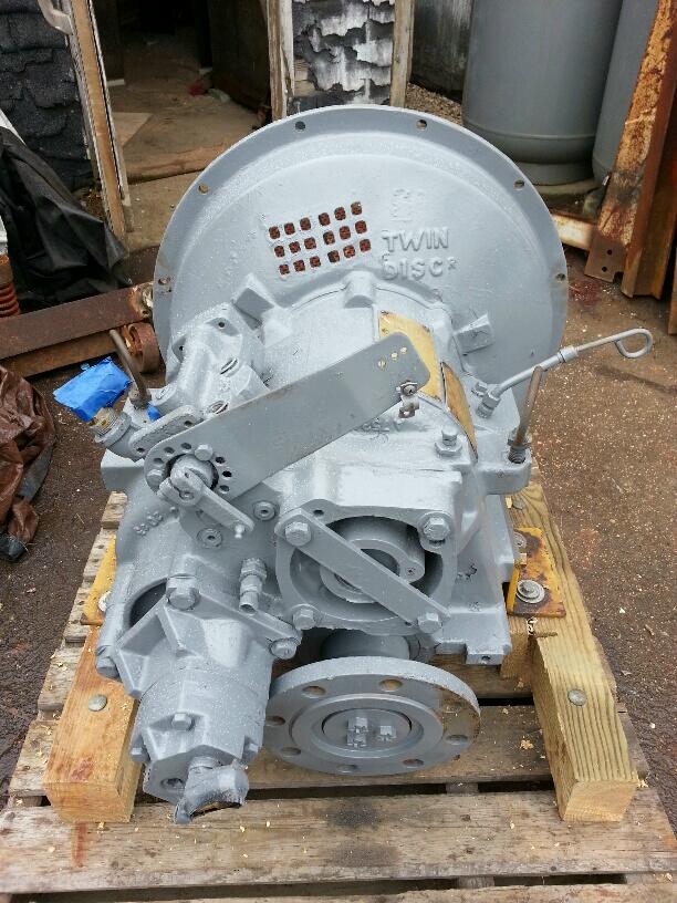 Used Marine Transmissions Twin Disc – DSWM